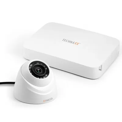 Produktbild von Technaxx TX-49, Überwachungsgerät für 4 Kameras, Bewegungserkennung, Alarmaktivierung
