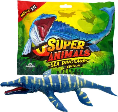 Produktbild von DeAgostini Super Animals - Sea Dinosaurs Edition - Sammelfigur Sea Dino - Figur 12. Lipoleurodon Ferox