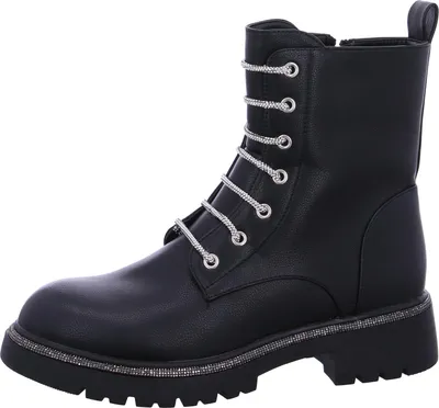 Produktbild von 2 Go Fashion Schnürstiefel Schwarz