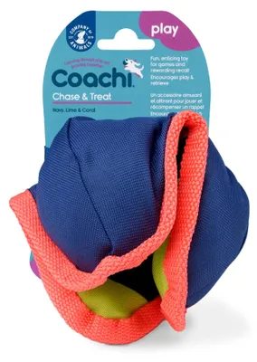 Immagine prodotto di Giocattolo da addestramento Coachi CHASE & TREAT Blu