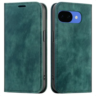 Produktbild von imoshion Slim Klapphülle Google Pixel 10a - Grün