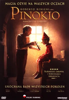 Zdjęcie produktu dla Pinokio DVD