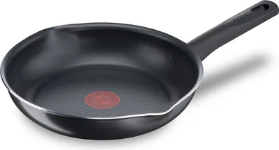 Produktbild von Tefal Day By Day On Pfanne 24cm, B56404, Rund, Allzweckpfanne, Schwarz, Titan, 175 °C, Aluminium