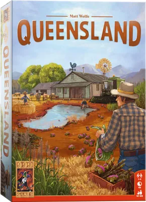 Produktbild von 999Games 999 Games Queensland Brettspiel