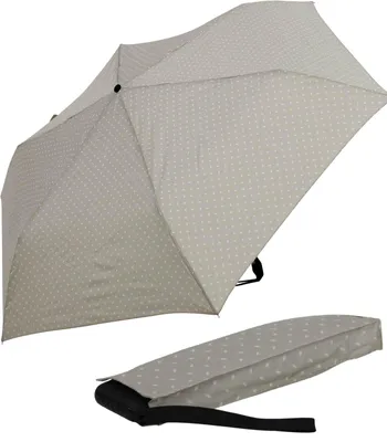 Produktbild von Doppler Taschenschirm Carbonsteel Slim Royal Grau