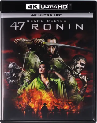 Produktbild von 47 Ronin (nur Originalversion) [BLU-RAY 4K]