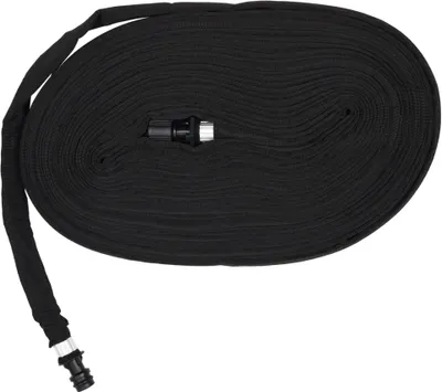 Produktbild von Perl-Schlauch Tropf-Schlauch Bewässerungsschlauch Gartenschlauch flach Länge 15m / 22,5m / 30m, Länge:15m