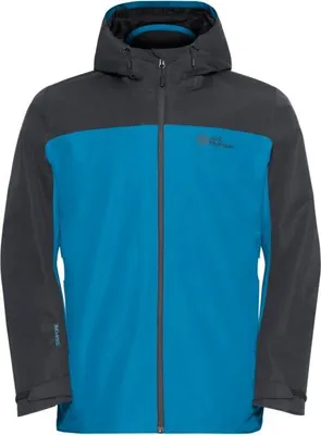 Produktbild von Jack Wolfskin Herren Taubenberg 3in1 Jacke aurora blue 4XL