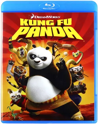 Produktbild von Kung Fu Panda (nur Originalversion) [BLU-RAY]