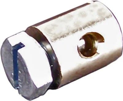 Produktbild von Fix Nippel Schraubnippel 8 x 9 mm