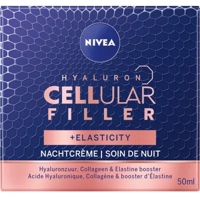 Produktbild von Nivea Cellular Nachtcreme Hyaluron & Elastizität (50 ml)