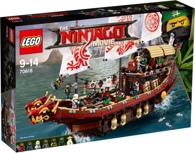Produktbild von LEGO Ninjago 70618 - Ninja-Flugsegler