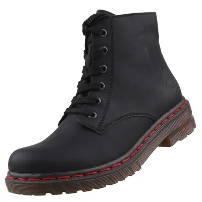 Produktbild von Rieker Damen Stiefeletten Schwarz