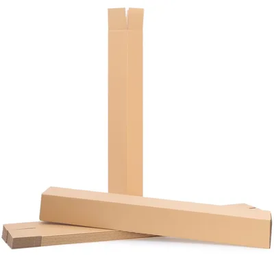 300 Versandkartons, quadratisch, 775 x 105 x 105 mm