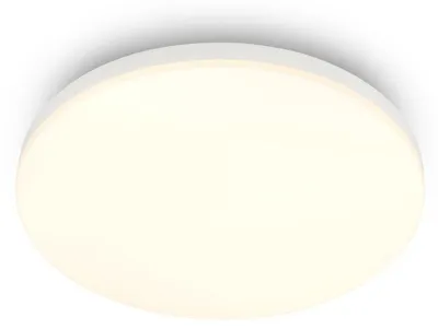 Produktbild von Briloner LED Deckenlampe Ø26cm Rund 18W 1850lm 3000K Warmweiß Weiß - Deckenleuchte Wohnzimmer Schlafzimmer Küche Flur
