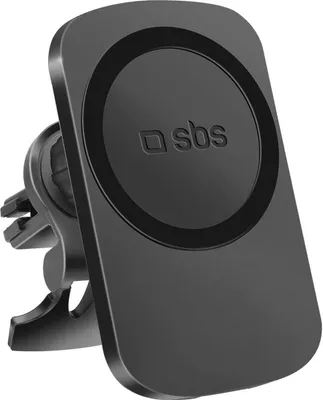 Obrázok produktu pre Sbs Tesupwir15Wms Držiak na smartfón kompatibilný s Magsafe s nabíjačkou - čierny