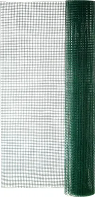 Produktbild von Grüner geschweißter Tierzaun, H.1,5 x B.5 m, Maschenweite H.12 x B.12,7 mm