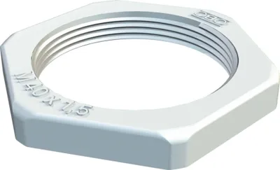 Produktbild von OBO Bettermann Vertr Gegenmutter Iso 116 M32 LGR PA