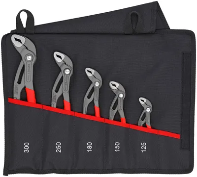 Immagine prodotto di KNIPEX Cobra cult bag 5 pezzi