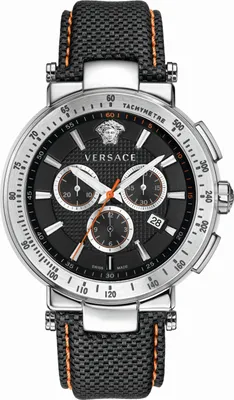 Produktbild von Versace VFG040013 Mystique Herrenuhr Chronograph