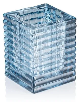 Produktbild von Cube Steel Blue YUYU, 7,5 x 7,5 x 9,5 cm