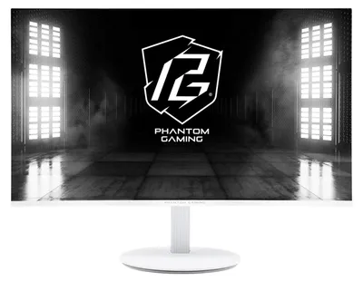 Produktbild von Asrock PG27FFS2E-W, 68,6 cm (27"), 1920 x 1080 Pixel, Full HD, 5,9 ms, Weiß