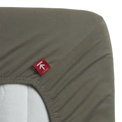 Produktbild von Beddinghouse Spannbettlaken BH Jersey Stretch HL_Warm Grey_UV_UV_160x200/220 160 x 200/220 cm, Pocket depth: 40 cm 1 Spannbettlaken