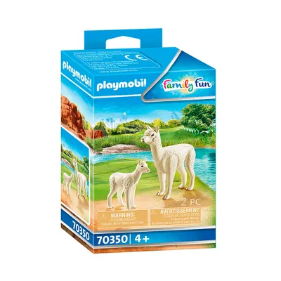 Immagine prodotto di PLAYMOBIL 70350 Alpaca met Baby