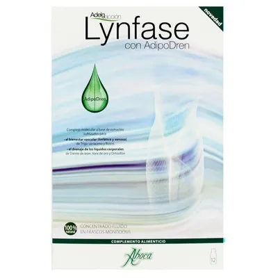 Obrázek produktu pro Aboca Lynfase mit Adipodren 12 jednotlivých dávek