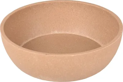 Obrázek produktu pro Miska na jídlo Flamingo Rimboe protiskluzová šedá, rozměry: 17,5 cm