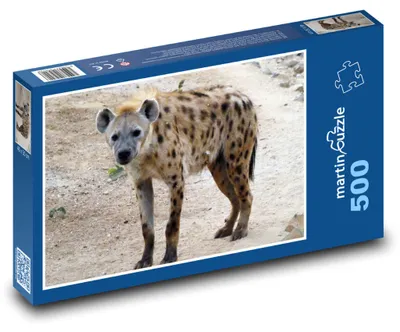 Obrázek produktu pro martinpuzzle - Puzzle 500 - Hyena