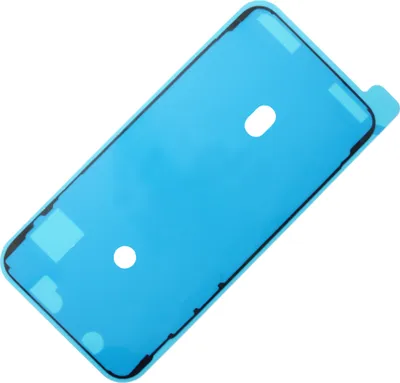 Produktbild von 2x iPhone X Rahmen LCD Display Kleber Schwarz Dichtung Klebefolie Wasserdichtung Neu