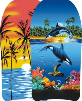 Produktbild von SF Bodyboard Waves sortiert , ca. 102x50cm, 1 Stück