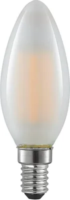 Produktbild von Arcchio LED-Kerzenlampe E14, 4 W, matt, 2.700 K, dimmbar