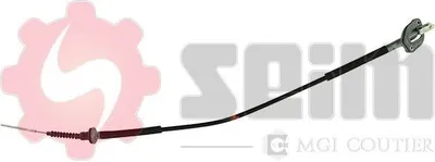 Produktbild von SEIM 554561 Kupplungsseil Seilzug für CHEVROLET Aveo / Kalos Schrägheck (T250, T255) 888/595mm