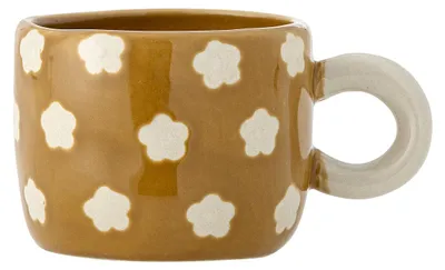 Immagine prodotto di BLOOMINGVILLE | Nini Tasse, Braun, in Vetroceramica | Diametro 6,5 cm, altezza 5,5 cm | 82063252