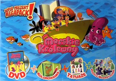Produktbild von Megapack Morskie Królewny [DVD]