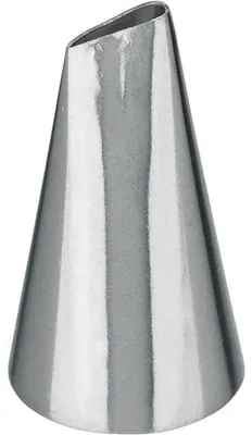 Produktbild von Blumenblatttülle, Edelstahl, 13 x 3 mm (BxT)
