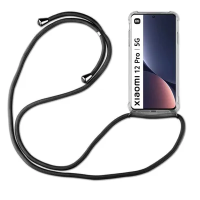 Produktbild von Handykette Xiaomi 12 Pro Handyhülle mit Band Hülle Handy Tasche Neu
