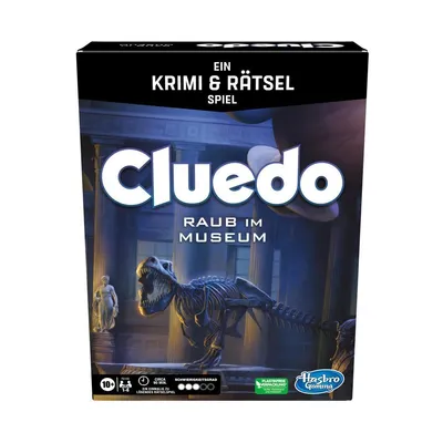 Immagine prodotto di Gioco da tavolo Hasbro Cluedo Escape - Rapina nel museo