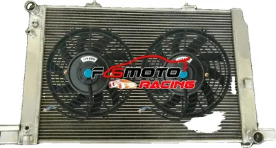 Productafbeelding van Aluminiumradiator, Verbeterde koeling, Robuuste constructie, Radiator en ventilator, Radiator en ventilator