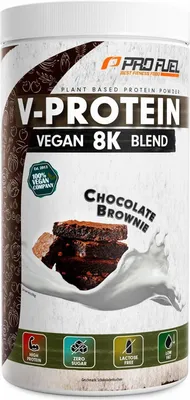 Produktbild von ProFuel V-Protein 8K Blend (750g) Chocolate Brownie - Eiweiße - Veganes Eiweiß