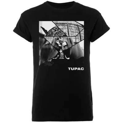 Produktbild von 2Pac Broken Up Black L T-Shirt