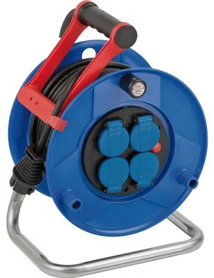 Immagine prodotto di brennenstuhl Prolunga con avvolgicavo Garant IP44 4 prese 25 m; 1218584