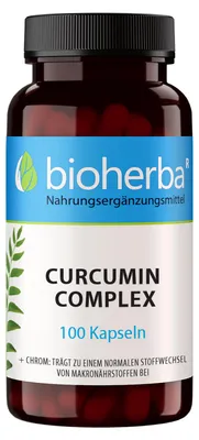 Produktbild von Bioherba Curcumin Complex 100 Kapseln