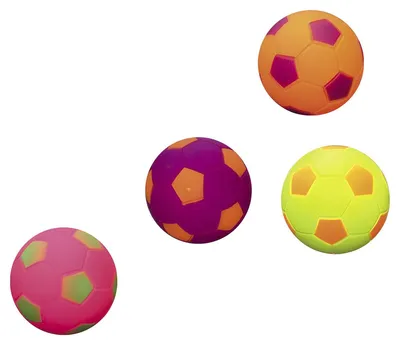 Produktbild von Nobby Moosgummi Fußball, Durchmesser: 5,7 cm
