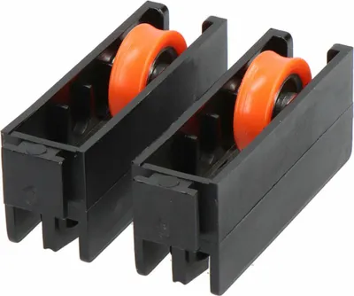 Produktbild von Lager EDM Alugom 400 rd20 Nylon 64 x 25 mm (2 Stück)