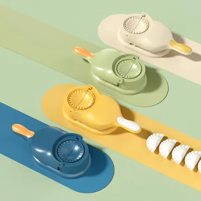Immagine prodotto di 2 in 1 Macchina per fagottini facile da usare Stampo per la pasta