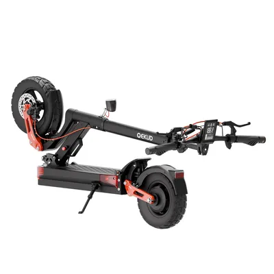 Produktbild von Qekud T6E PRO E-Scooter mit ABE Straßenzulassung 90 km Reichweite 1600W Spitzenleistung 20km/h Elektroroller  Hydraulikdämpfung & Doppelscheibenbremse