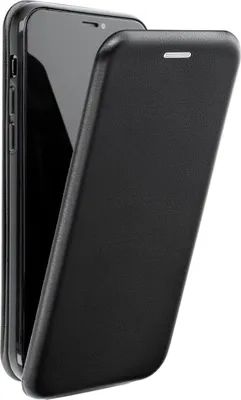 Productafbeelding van Huawei P30 hoesje, flip case, beschermt rondom, zwart